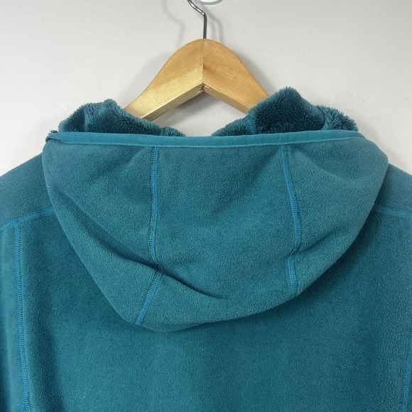 Outdoor Research Green Fleece Hoodie Size L Zip Up - Picture 10 of 12